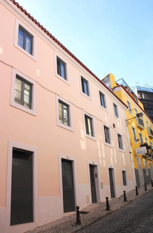 Alegria Center Apartments Lisbon Bagian luar foto